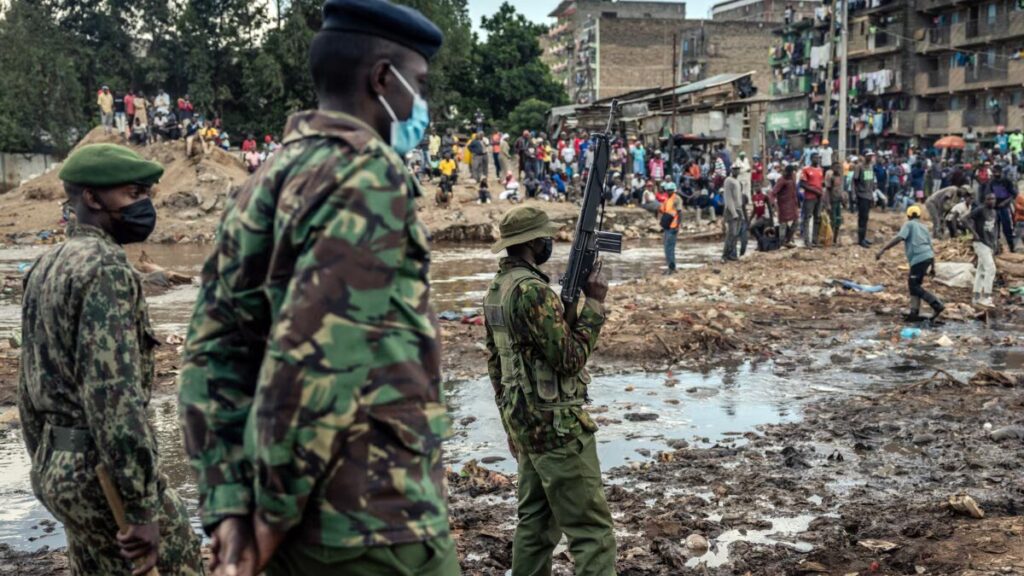 Kenyan police advance team leaves Haiti as international mission is delayed