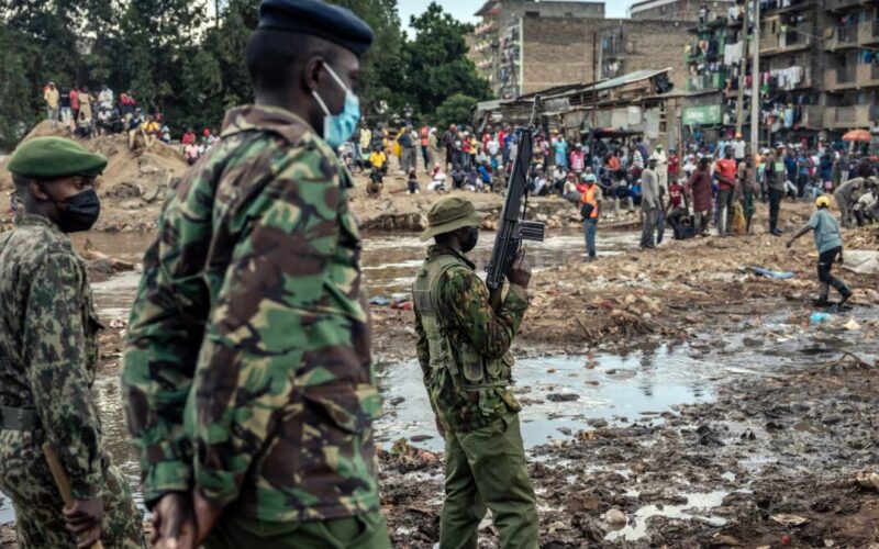 Kenyan police advance team leaves Haiti as international mission is delayed