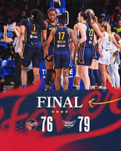 Caitlin Clark scores game-high 21 points, but Indiana Fever fall in WNBA exhibition opener