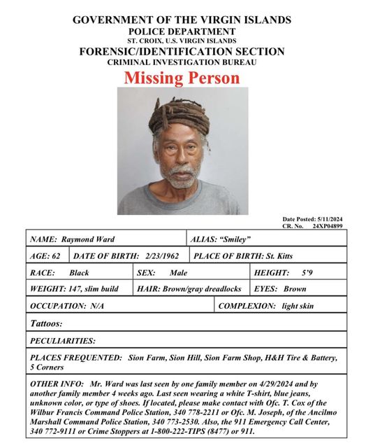Help police find missing Sion Farm man