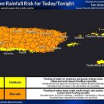 Forecasters see excessive rain risk, flooding