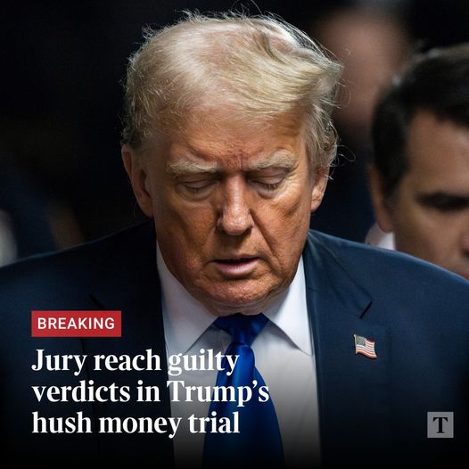 Donald Trump found guilty in historic New York hush money case