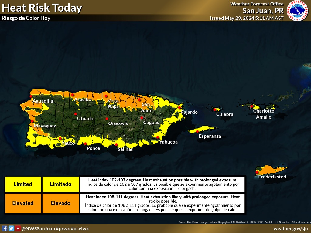 Now it's 4 ... tropical waves in and around the Caribbean