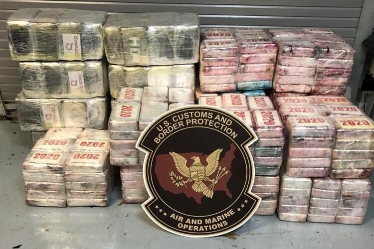 BVI resident gets 5 years for smuggling 1,470 pounds of cocaine into St. Croix