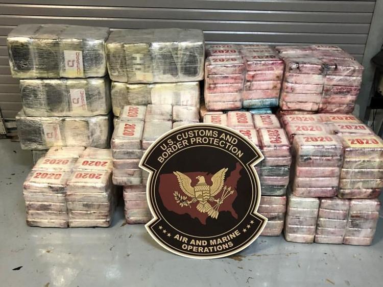 BVI resident gets 5 years for smuggling 1,470 pounds of cocaine into St. Croix