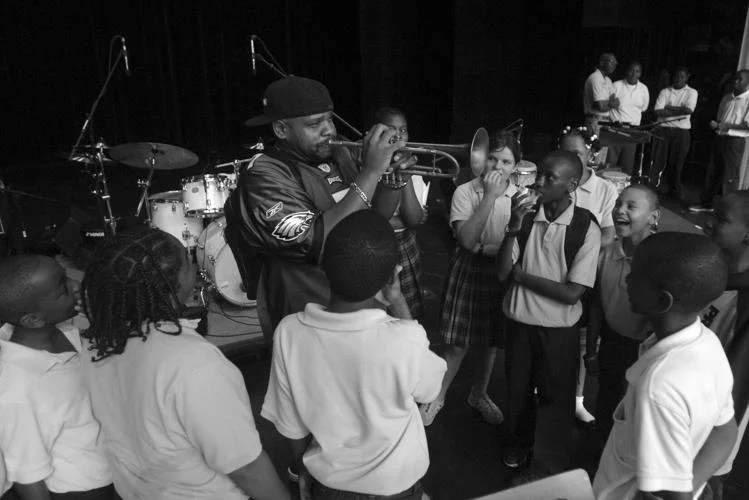 Rock and Roll Hall to induct St. Thomas trumpeter Rashawn Ross