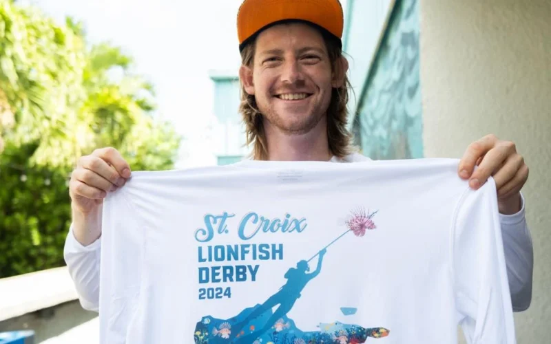 Lionfish Derby brings relief to St. Croix reefs