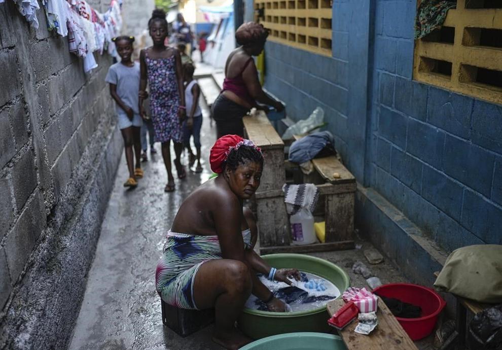 Forced to rebuild a life at 12, a Haitian girl joins thousands seeking an escape from gang violence