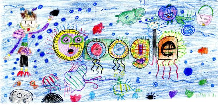 Harika Jhanwar's artwork is the territory's winner in Doodle for Google contest