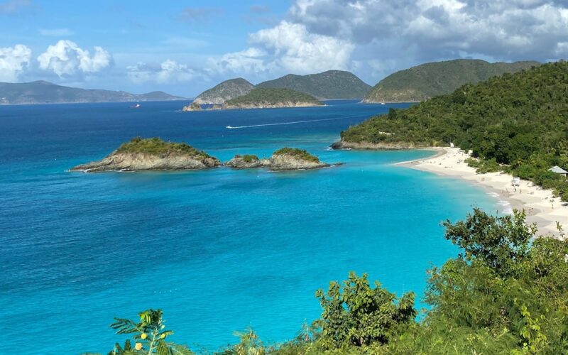 Trunk Bay ranked No. 1 in World's 50 Best Beaches 2024
