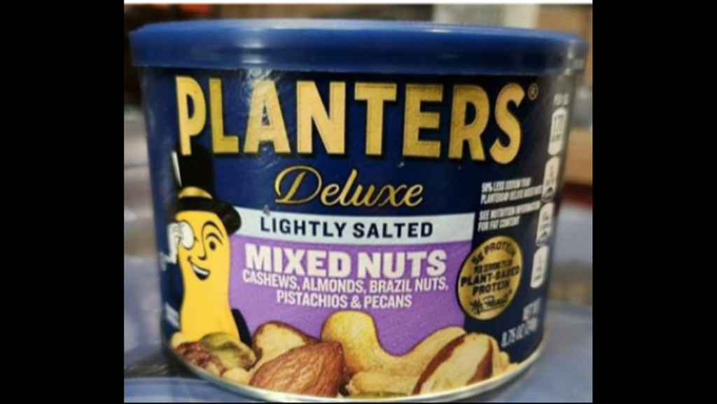 2 kinds of Planters nuts recalled over listeria concerns