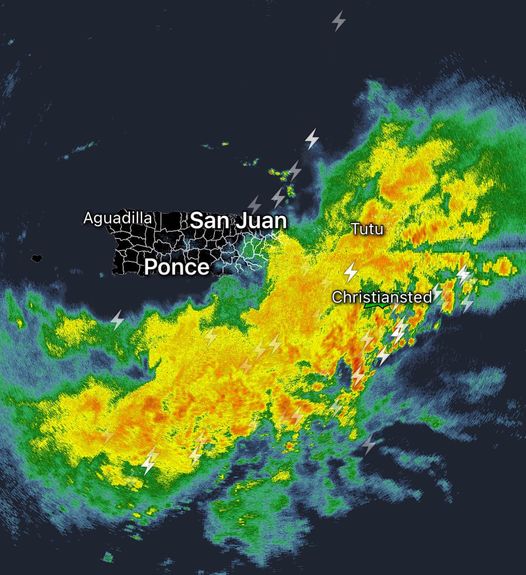 Thunderstorms, heavy rains plunge St. Croix into darkness when WAPA can't cope