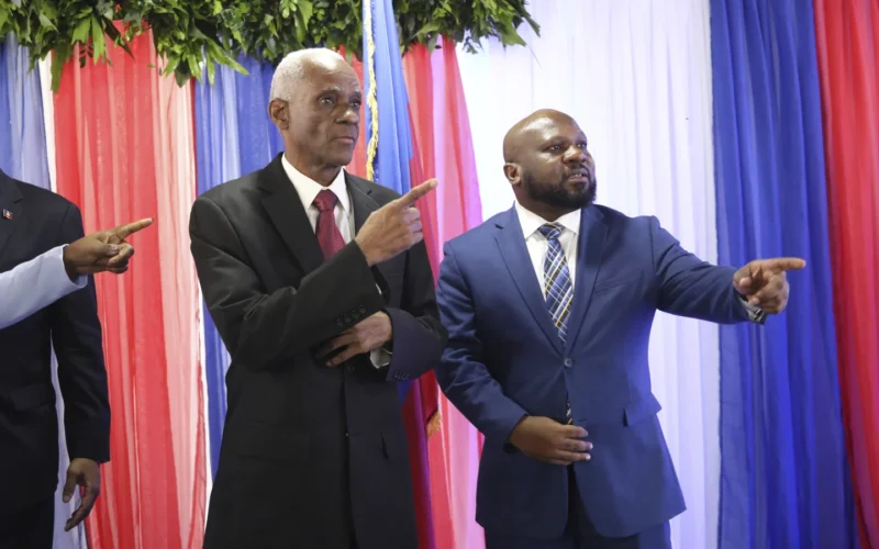 The unexpected announcement of a prime minister divides Haiti’s newly created transitional council