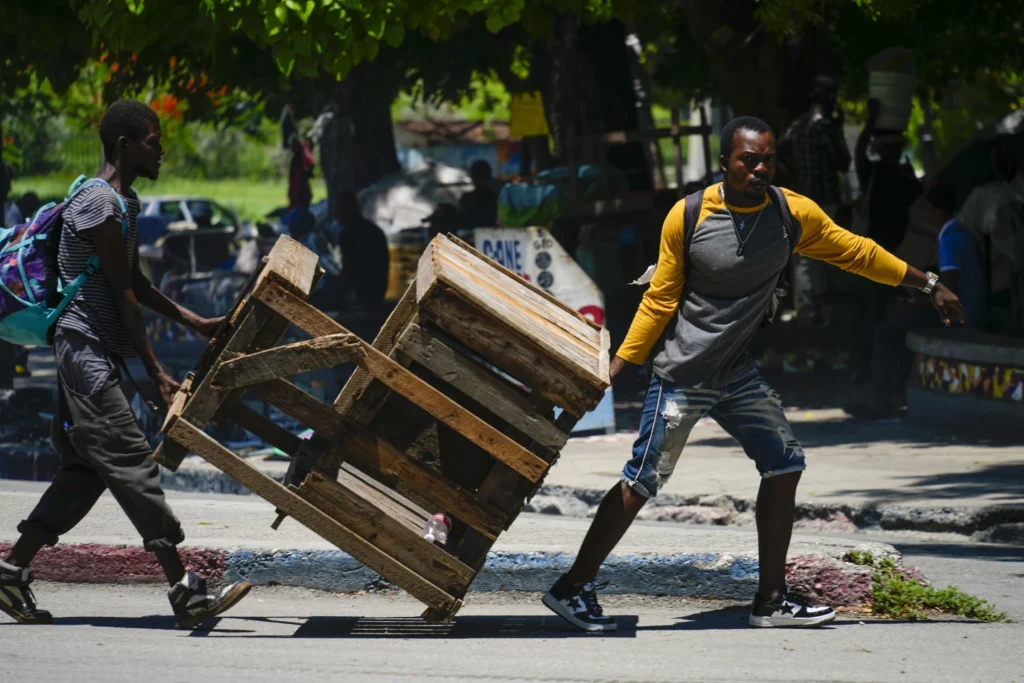 The unexpected announcement of a prime minister divides Haiti’s newly created transitional council