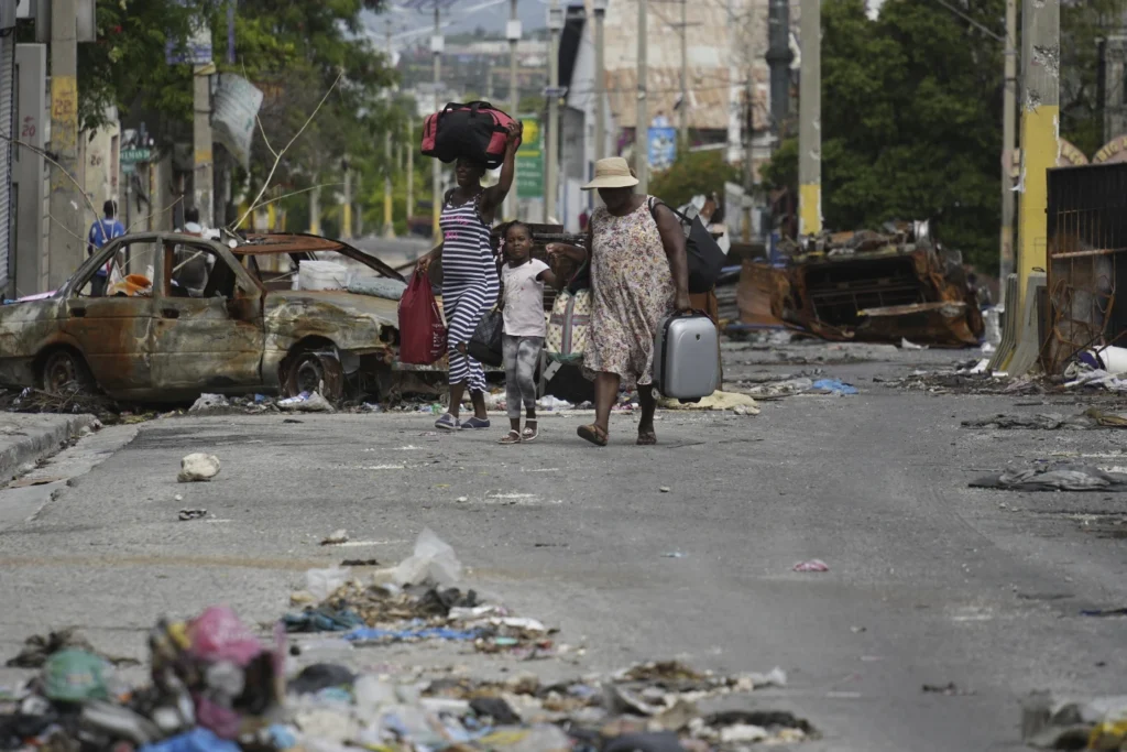 Gangs in Haiti launch fresh attacks, days after a new prime minister is announced