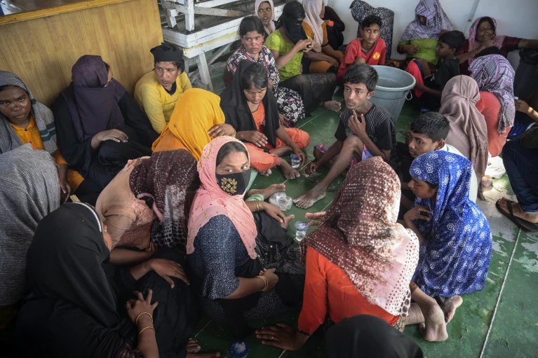 'They tortured us': Rohingya survivors of fatal capsize say captain raped girls, purposely sank boat