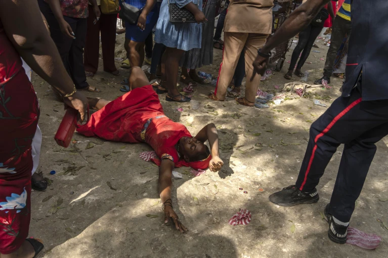 Shunned for centuries, Vodou grows powerful as Haitians seek solace from unrelenting gang violence