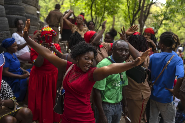 Shunned for centuries, Vodou grows powerful as Haitians seek solace from unrelenting gang violence