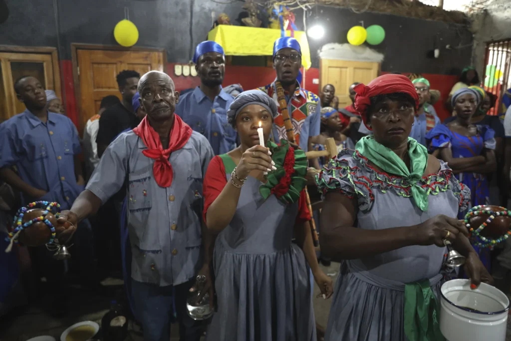 Shunned for centuries, Vodou grows powerful as Haitians seek solace from unrelenting gang violence