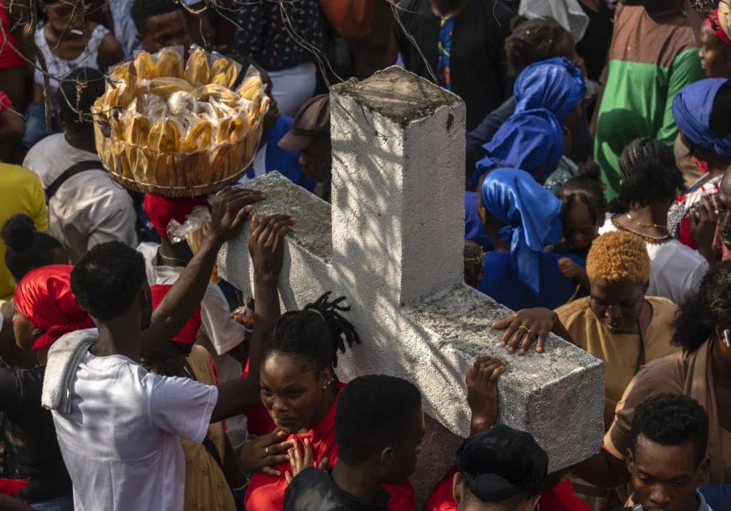 Shunned for centuries, Vodou grows powerful as Haitians seek solace from unrelenting gang violence