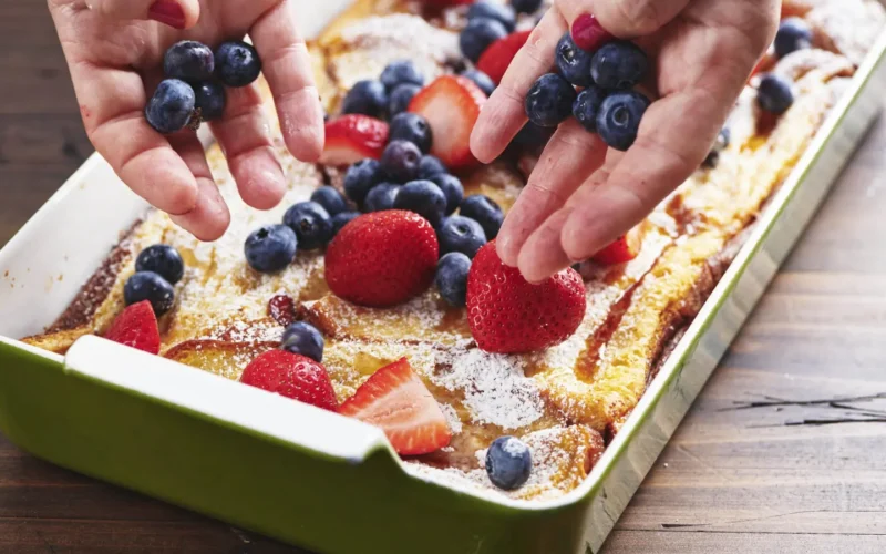 Recipe for Mother’s Day: French Toast Casserole (plus drink)