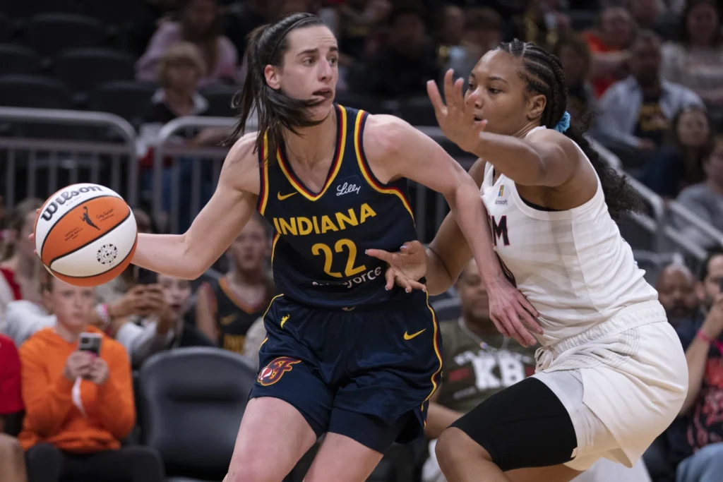 13K-plus watch Caitlin Clark win preseason home Fever debut