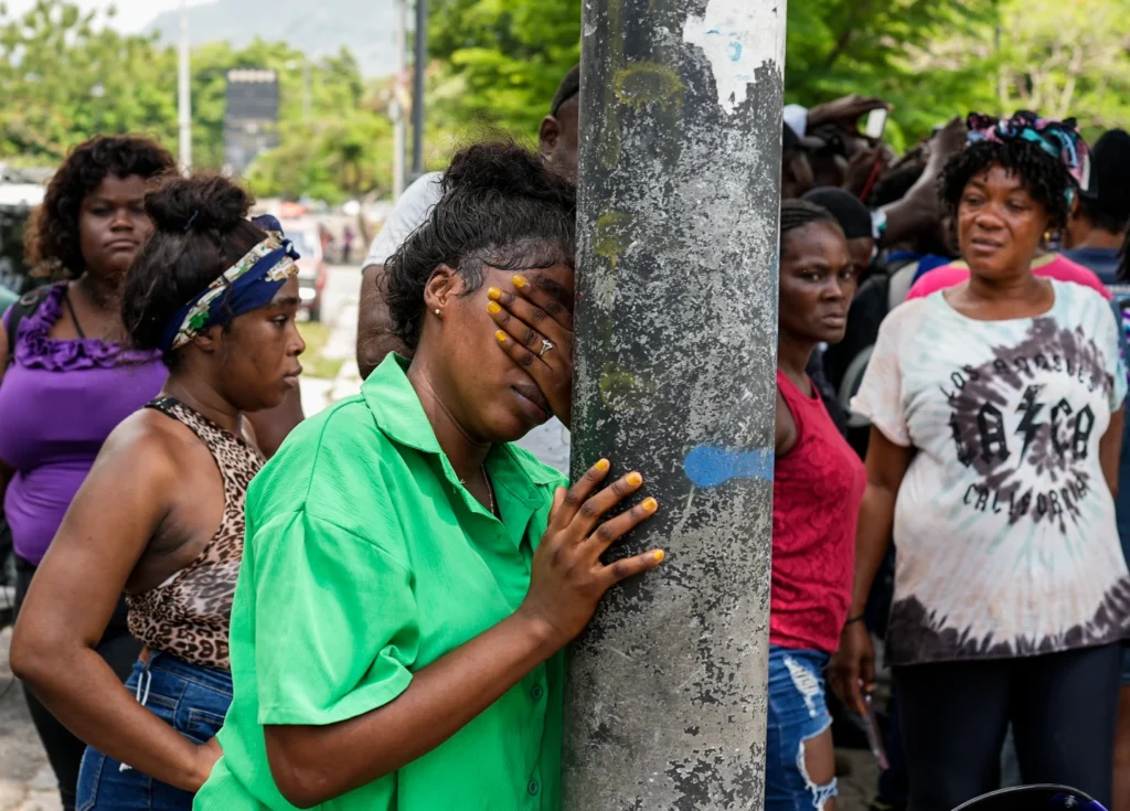 Haiti is seeking a new prime minister. Dozens of candidates jostle for the key job