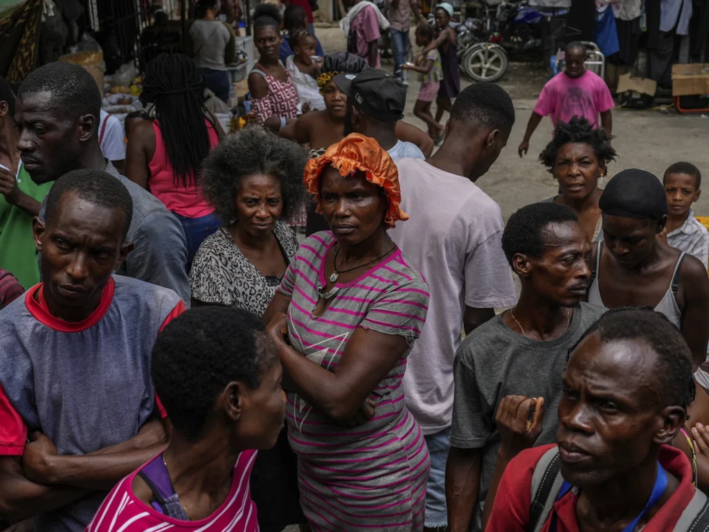 Haiti is seeking a new prime minister. Dozens of candidates jostle for the key job