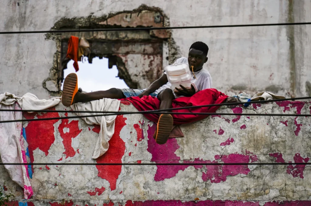 Haiti is seeking a new prime minister. Dozens of candidates jostle for the key job