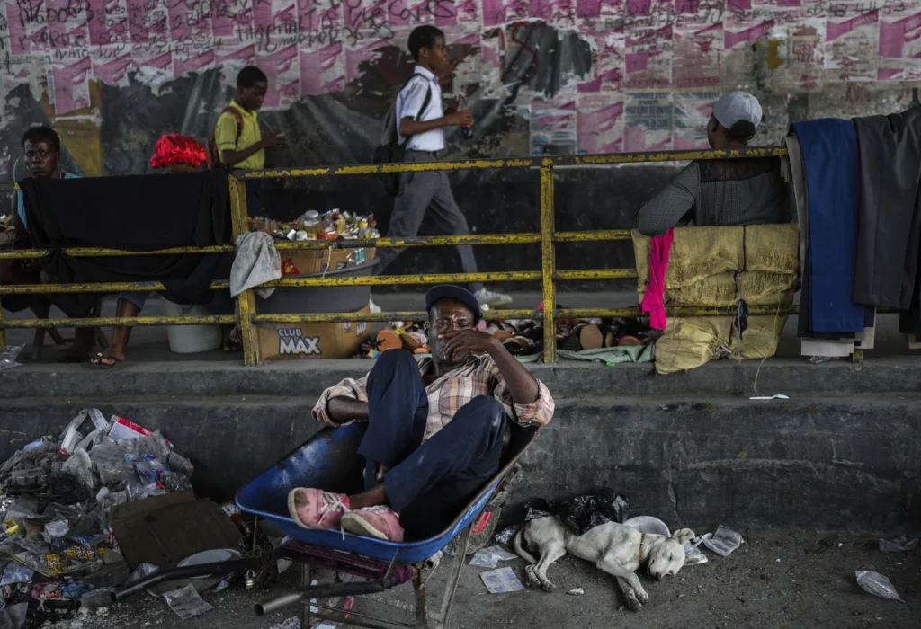 Haiti is seeking a new prime minister. Dozens of candidates jostle for the key job