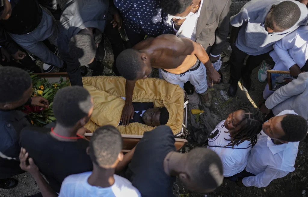 As killings surge, Haitians struggle to bury loved ones and find closure in violent capital