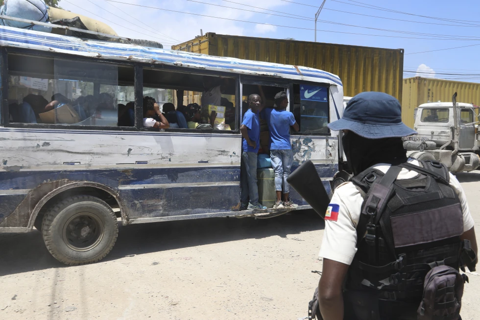 Kenyan police advance team leaves Haiti as international mission is delayed