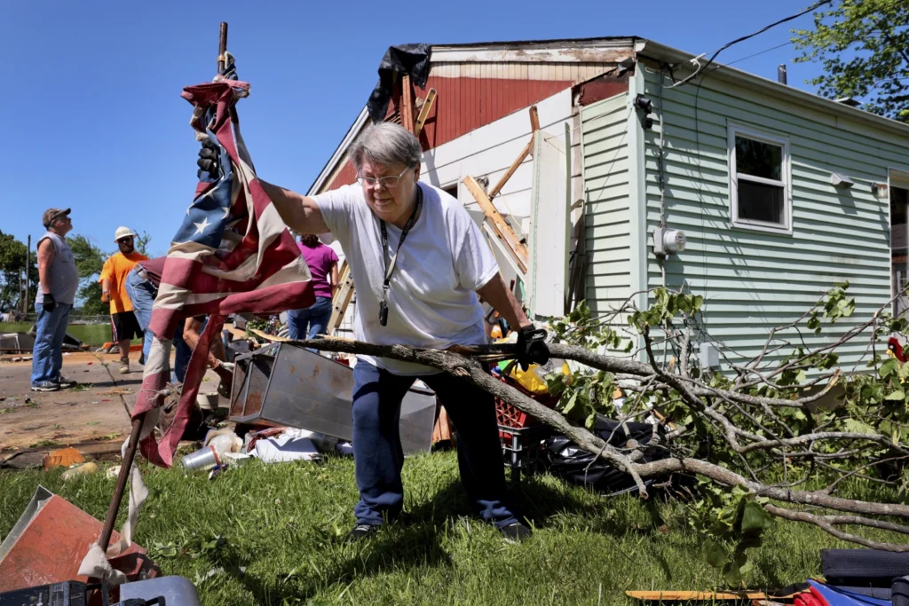 At least 22 dead in Memorial Day weekend storms that devastated several US states