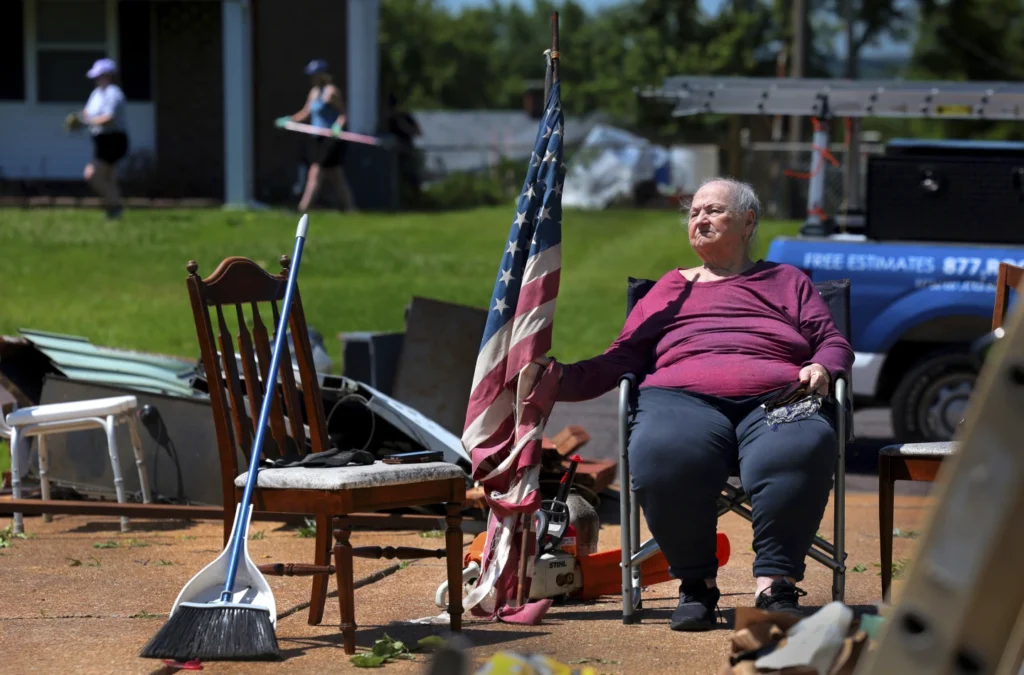 At least 22 dead in Memorial Day weekend storms that devastated several US states