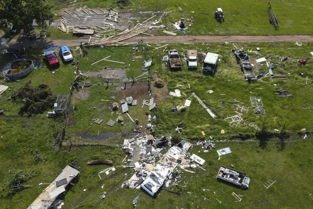 At least 22 dead in Memorial Day weekend storms that devastated several US states