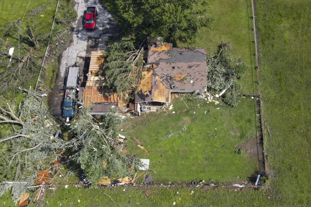 At least 22 dead in Memorial Day weekend storms that devastated several US states