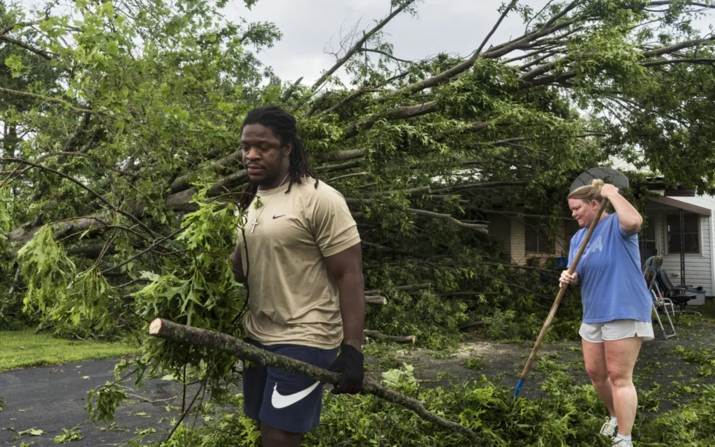 At least 22 dead in Memorial Day weekend storms that devastated several US states