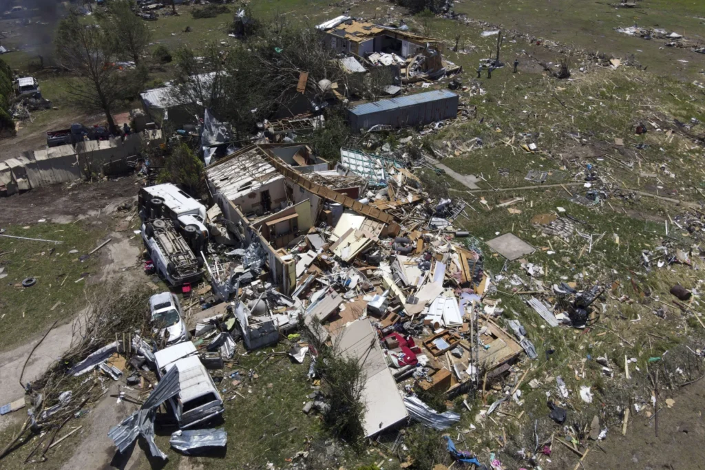 At least 22 dead in Memorial Day weekend storms that devastated several US states