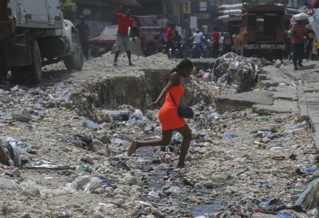 Transitional council in Haiti selects new prime minister for a country under siege by gangs