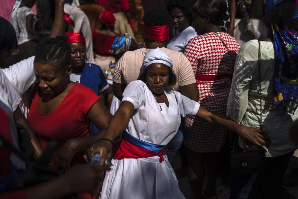 Shunned for centuries, Vodou grows powerful as Haitians seek solace from unrelenting gang violence