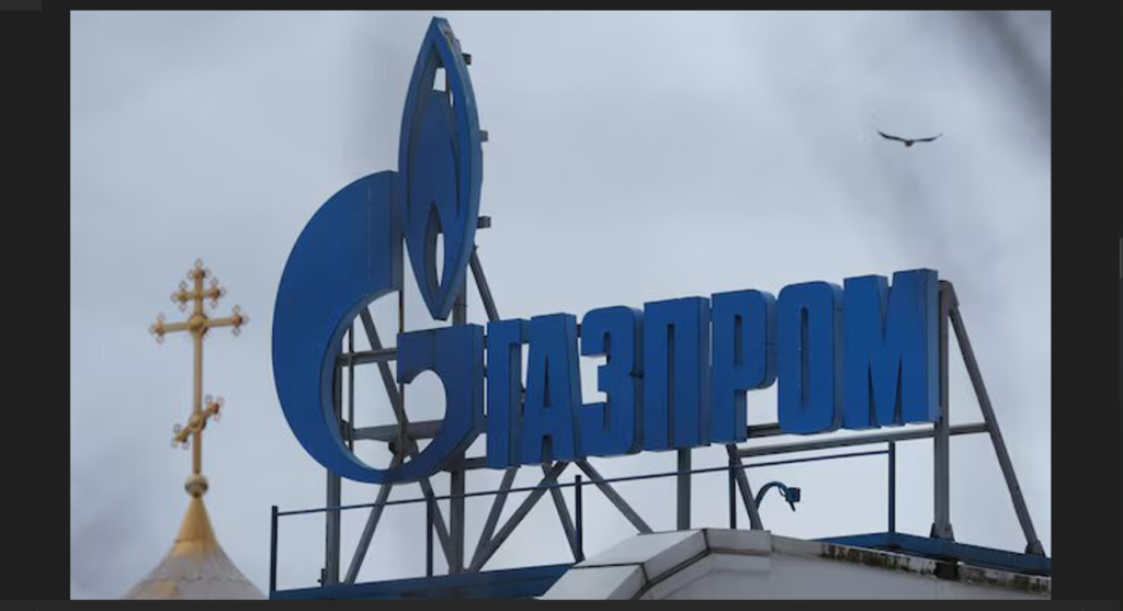 Gazprom plunges to first annual loss in 20 years as trade with Europe hit