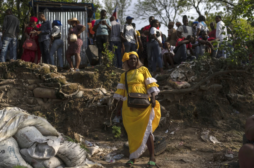 Shunned for centuries, Vodou grows powerful as Haitians seek solace from unrelenting gang violence