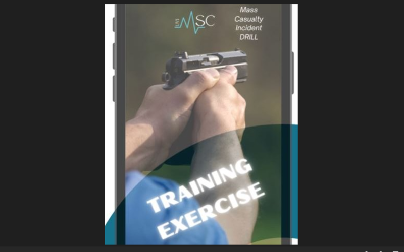UVI conducting an active shooter exercise at its St. Croix campus tomorrow