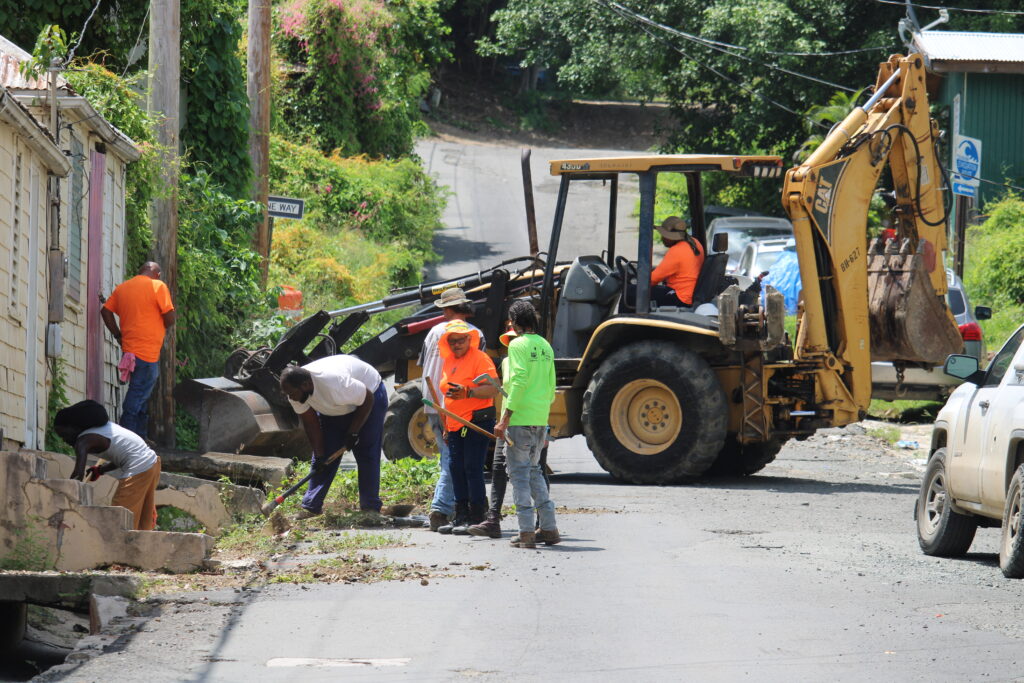 DPW starts major road projects on St. Croix