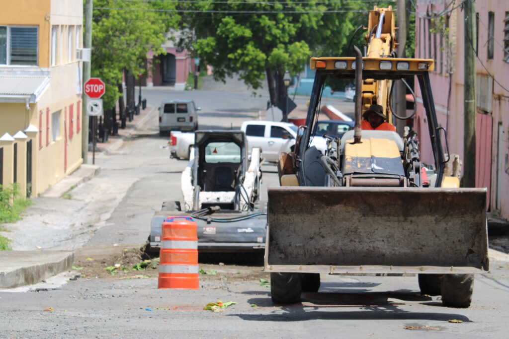 DPW starts major road projects on St. Croix