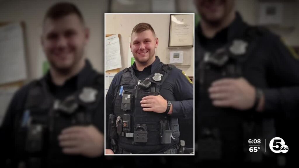 Police find suspect in fatal shooting of Ohio police officer in 'ambush' dead