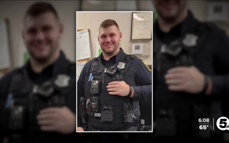 Police find suspect in fatal shooting of Ohio police officer in 'ambush' dead