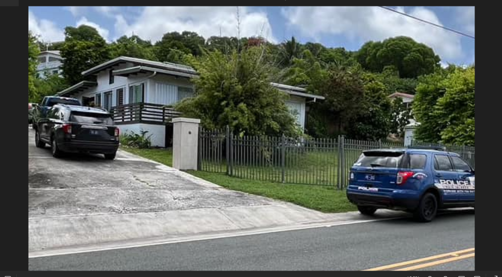 Sion Hill man who attacked elderly father with machete and electric saw shot dead