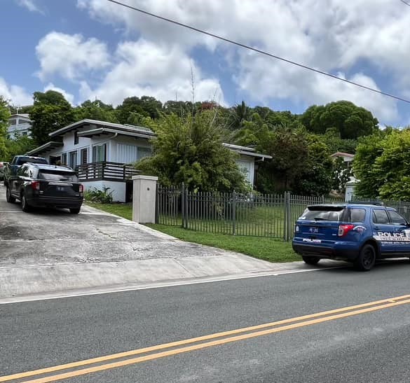 Sion Hill man who attacked elderly father with machete and electric saw shot dead