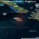 ‘Moderate’ 4.3 magnitude earthquake strikes Jamaica
